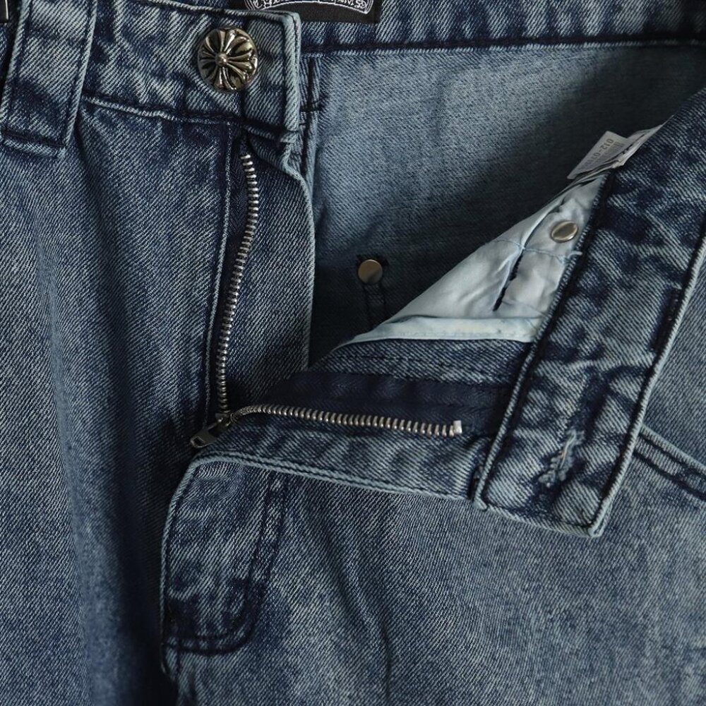 Chrome Hearts Matty Boy Sex Records Jeans Overalls - Picture 7 of 9